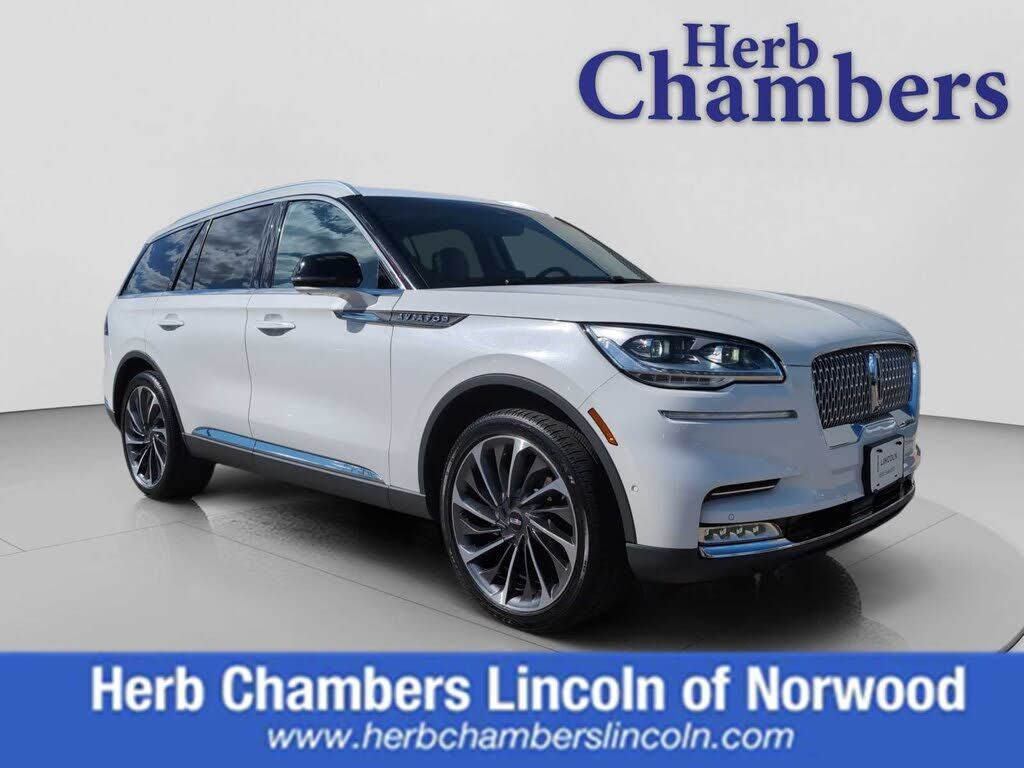 2020 LINCOLN Aviator
