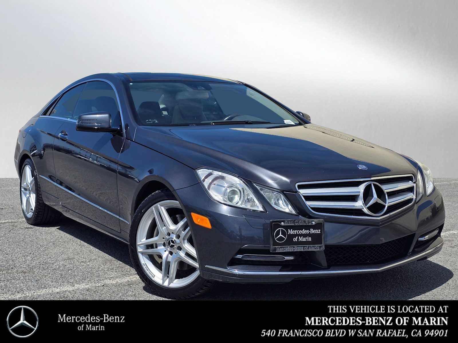 2013 MERCEDES-BENZ E-Class