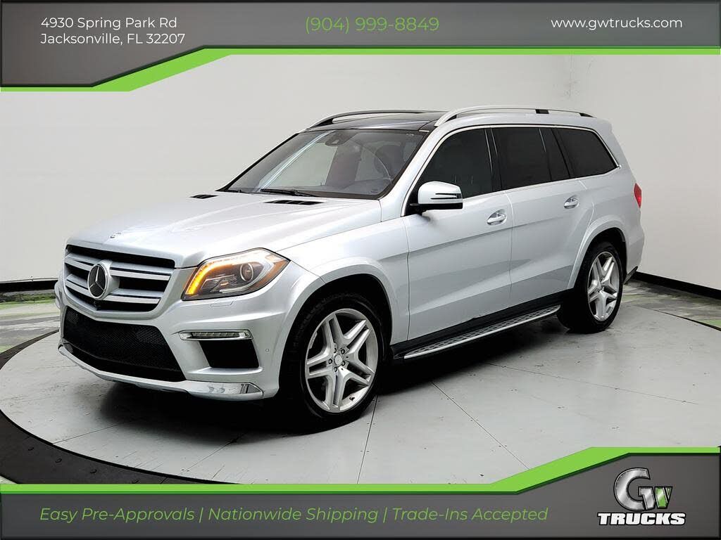 2014 MERCEDES-BENZ GL-Class