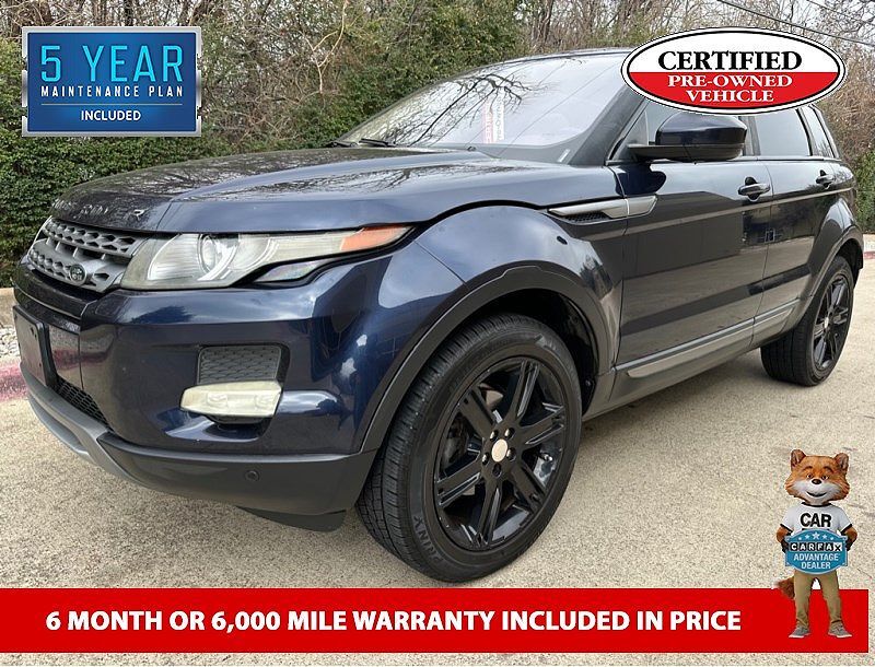 2014 LAND ROVER Range Rover Evoque