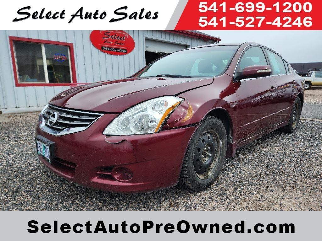 2012 NISSAN Altima