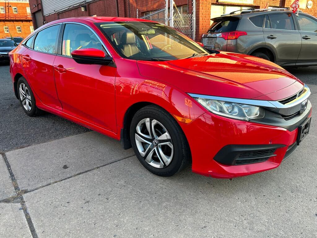 2016 HONDA Civic