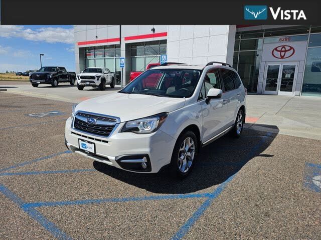 2018 SUBARU Forester