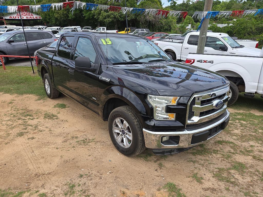 2015 FORD F-150