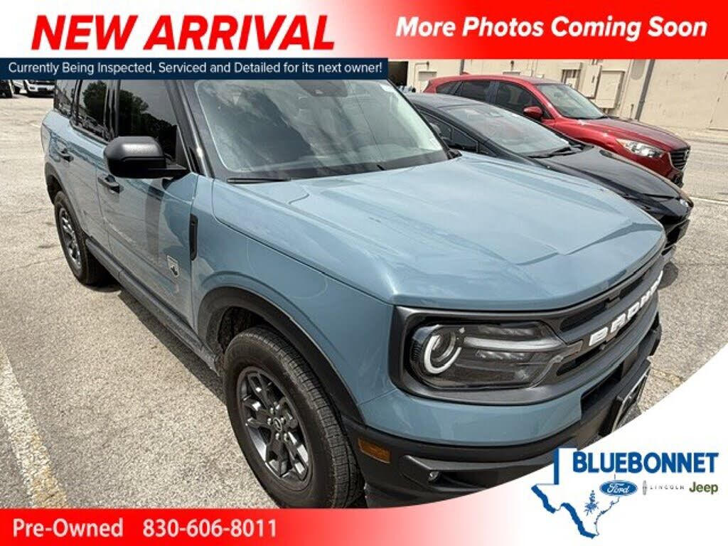 2023 FORD Bronco