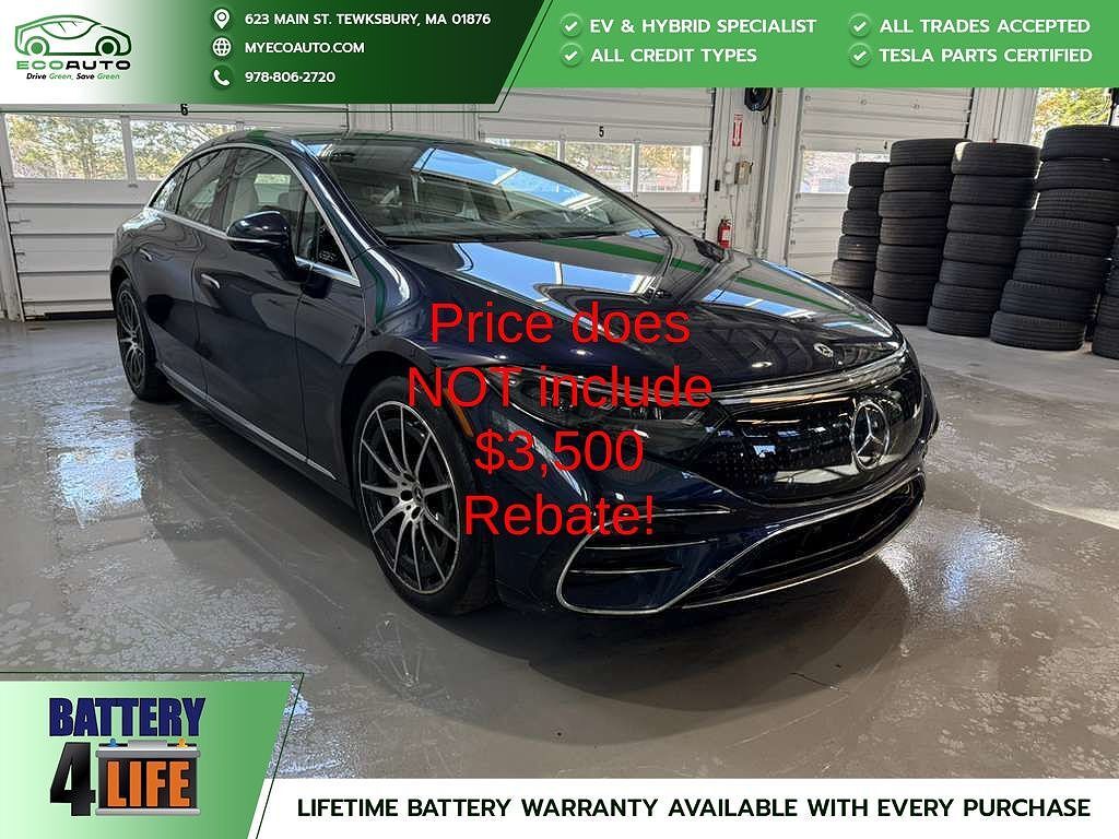 2022 MERCEDES-BENZ EQS-Class