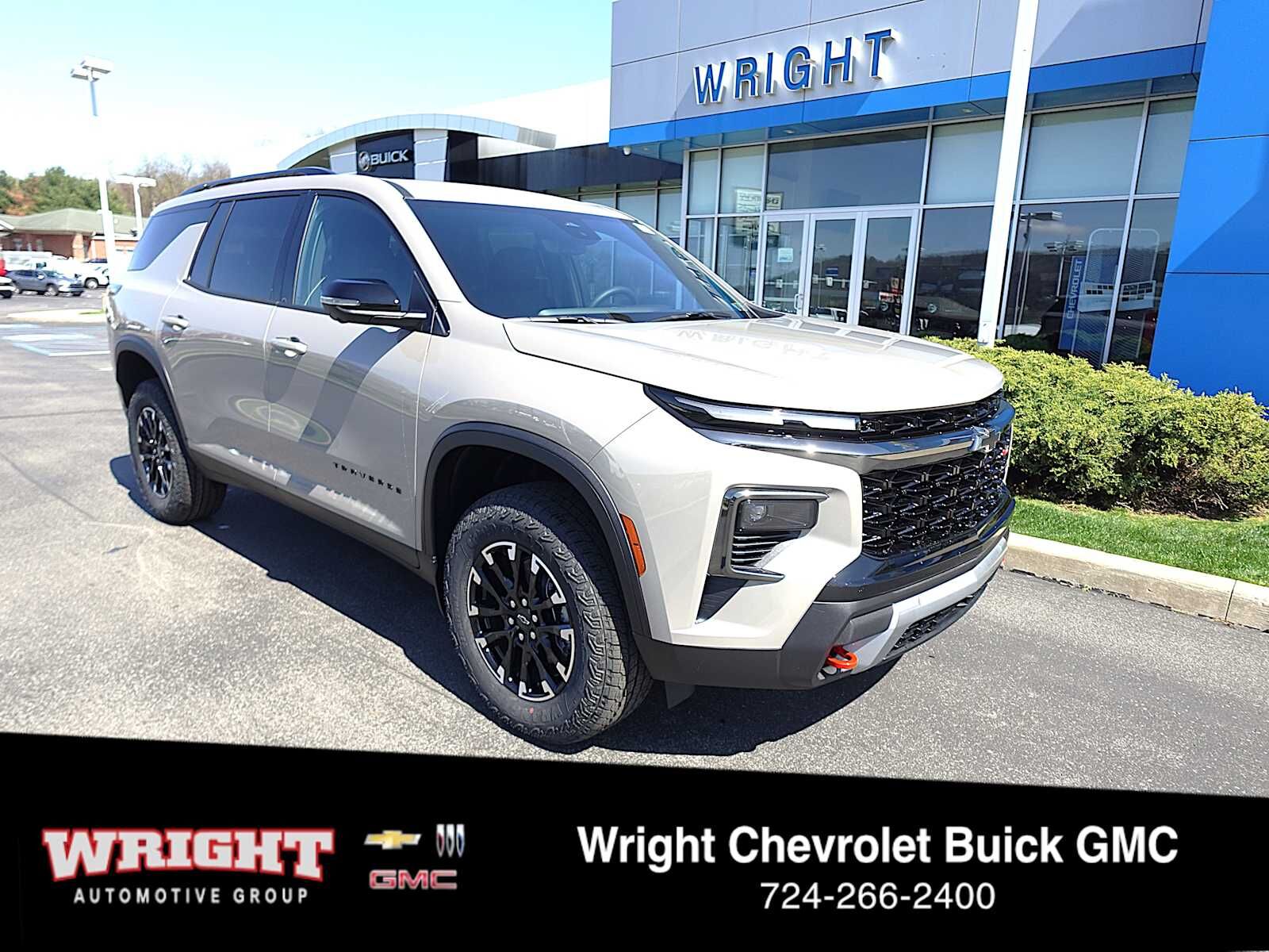 2026 CHEVROLET Traverse