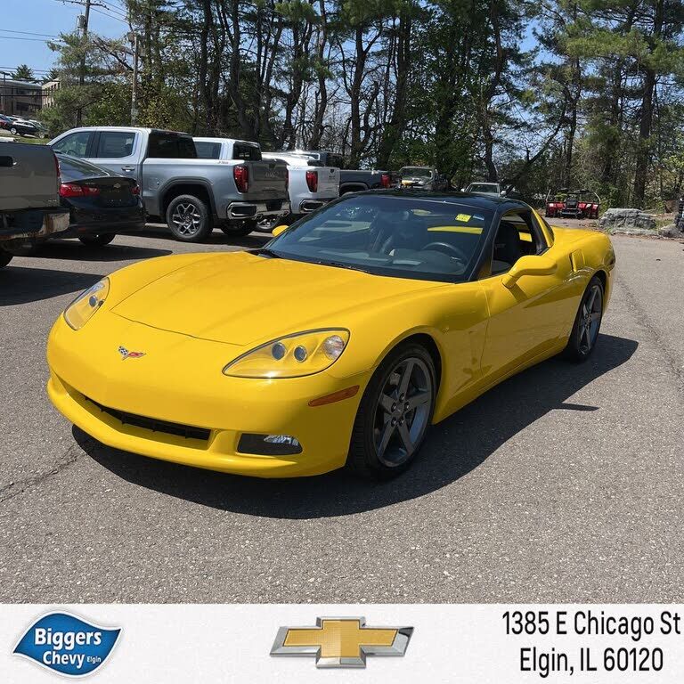 2007 CHEVROLET Corvette