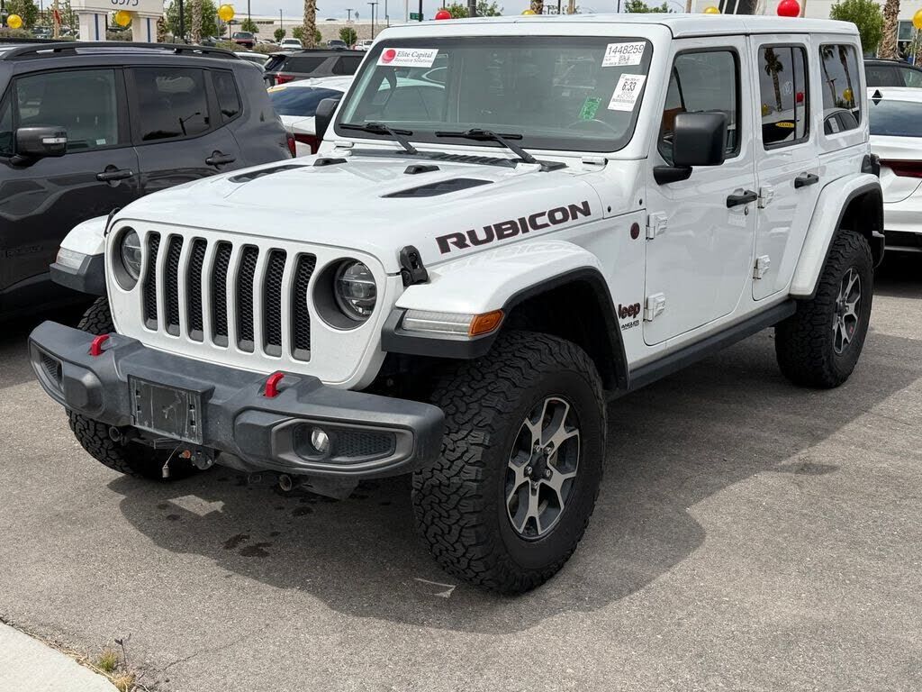 2020 JEEP Wrangler