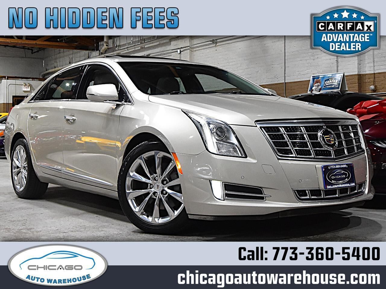 2013 CADILLAC XTS