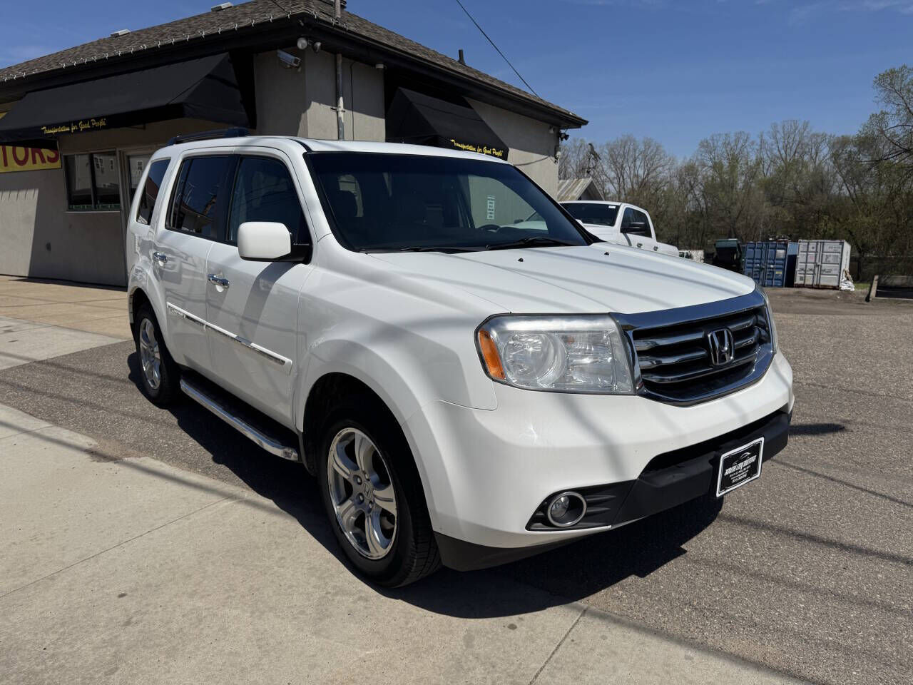 2013 HONDA Pilot