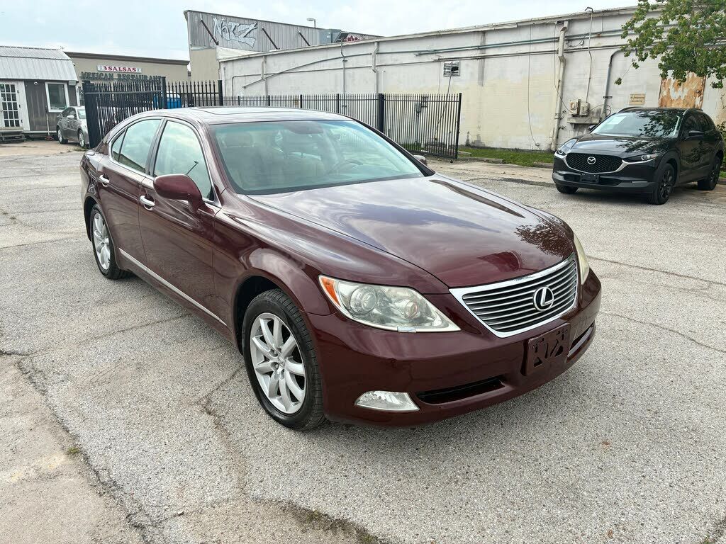 2009 LEXUS LS