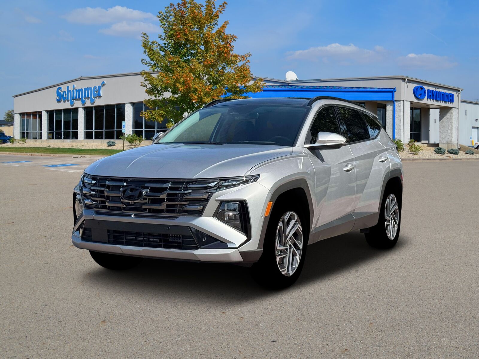 2026 HYUNDAI Tucson