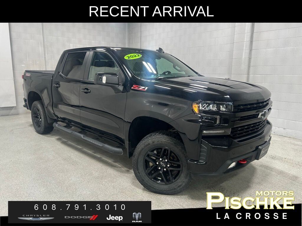 2022 CHEVROLET Silverado LTD