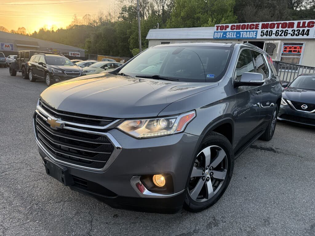 2018 CHEVROLET Traverse