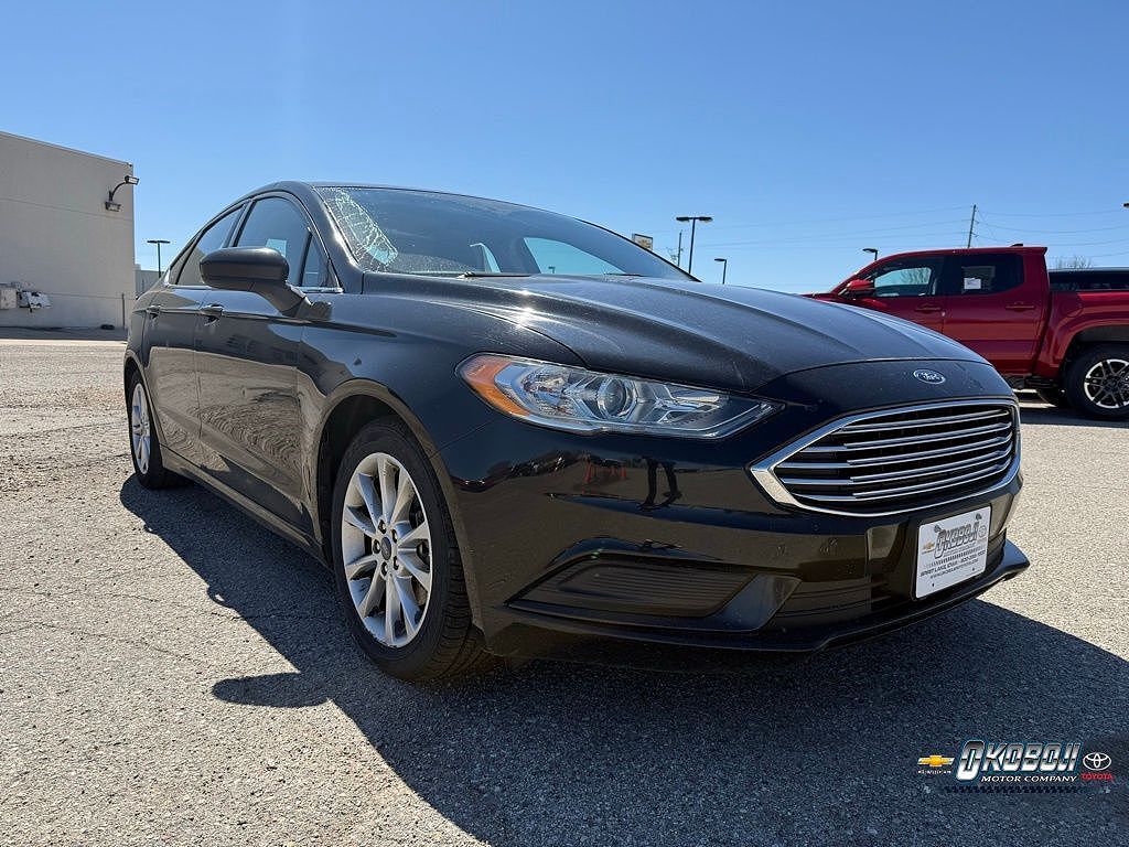 2017 FORD Fusion
