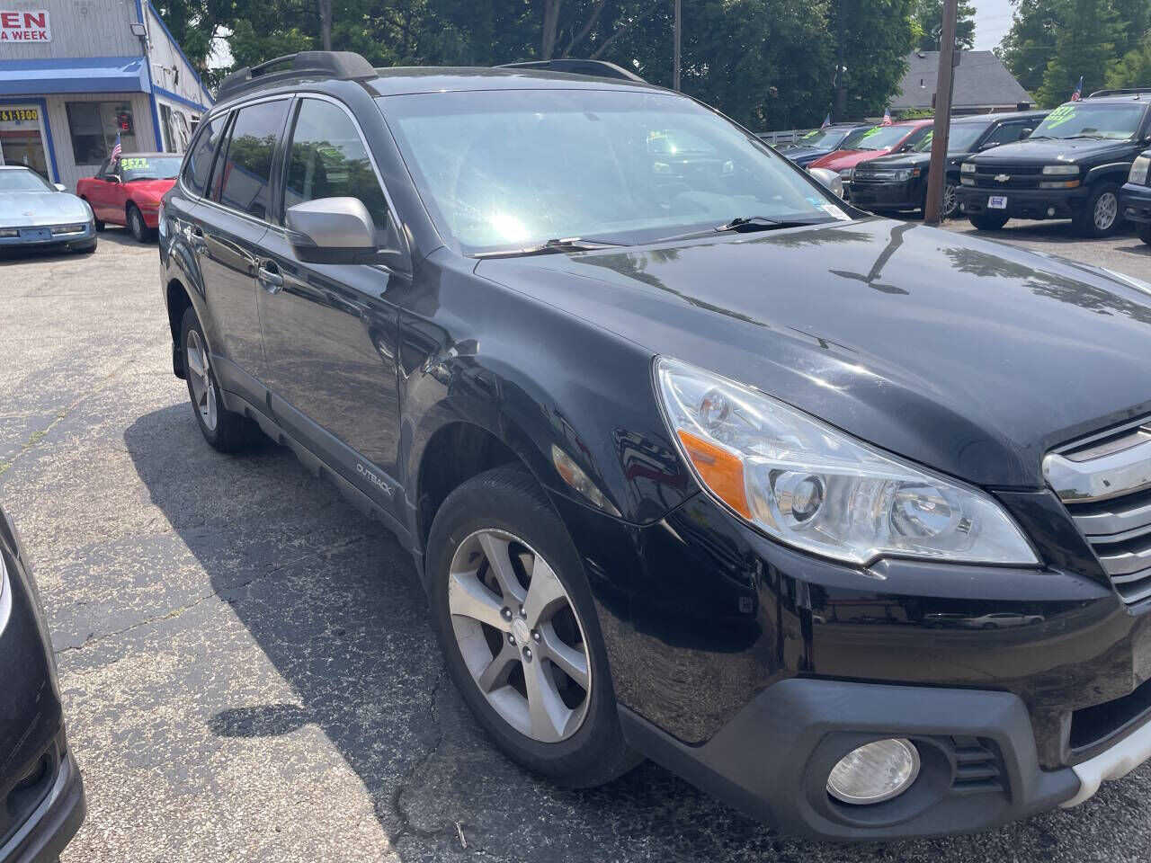 2013 SUBARU Outback