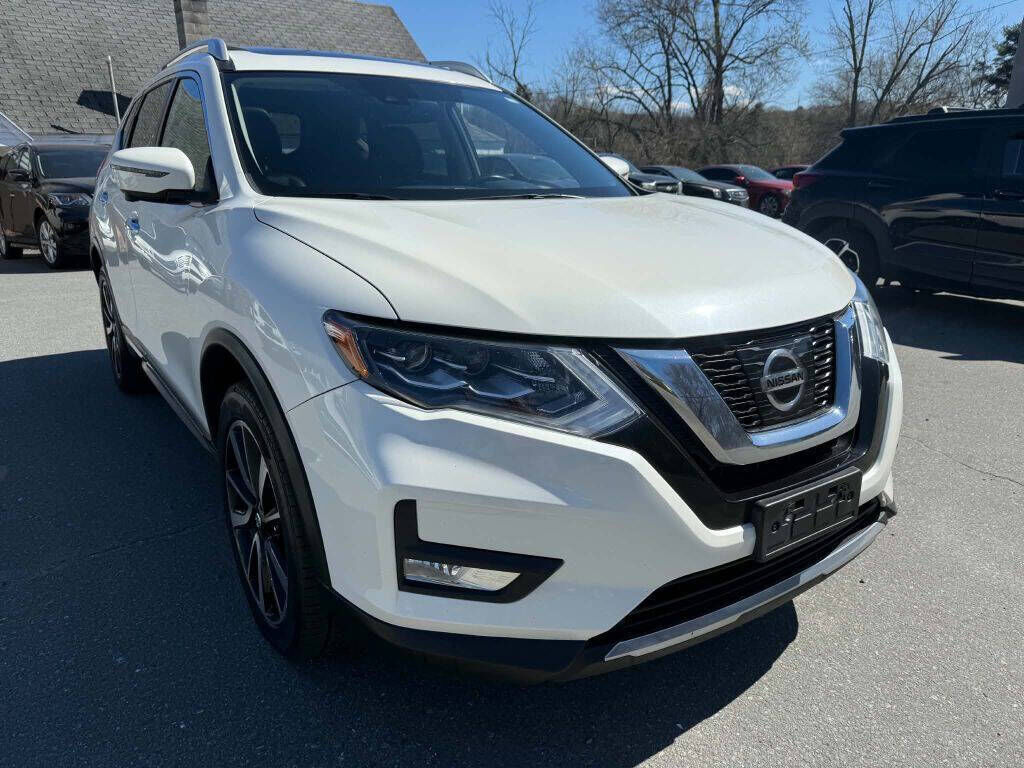 2017 NISSAN Rogue