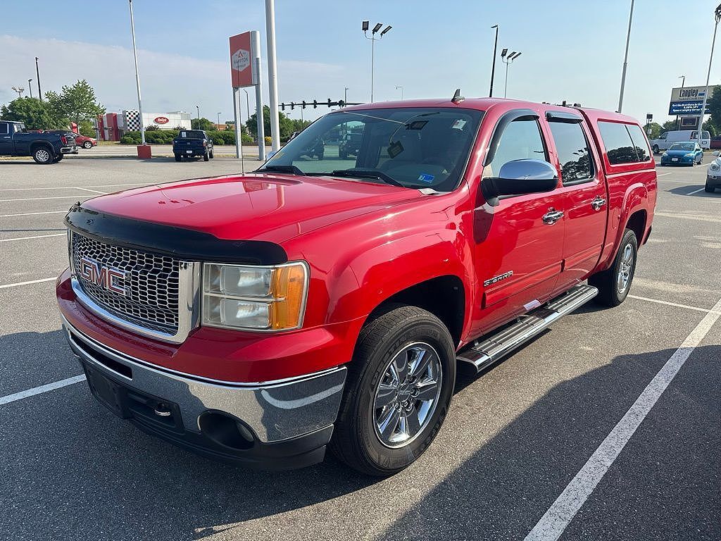 2011 GMC Sierra