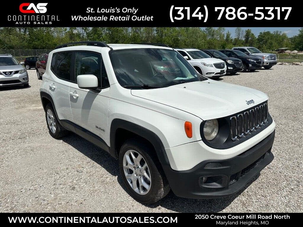 2018 JEEP Renegade