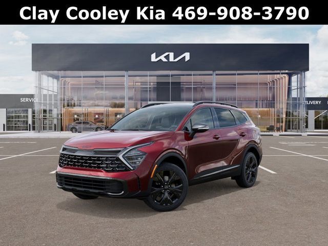 2025 KIA Sportage