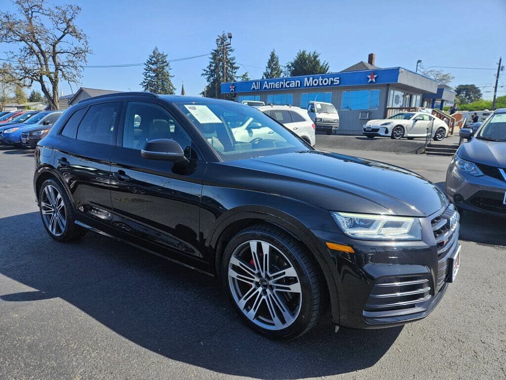 2019 AUDI SQ5