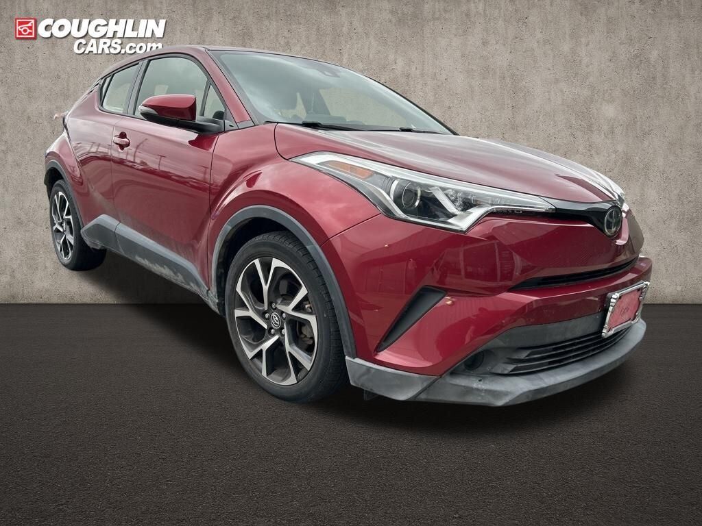 2019 TOYOTA C-HR