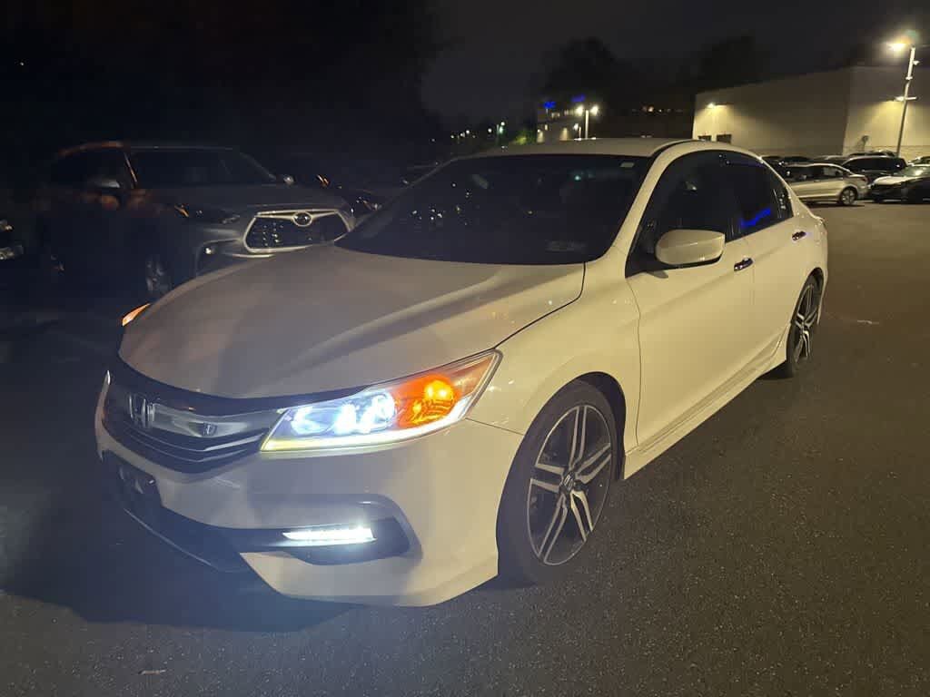 2016 HONDA Accord