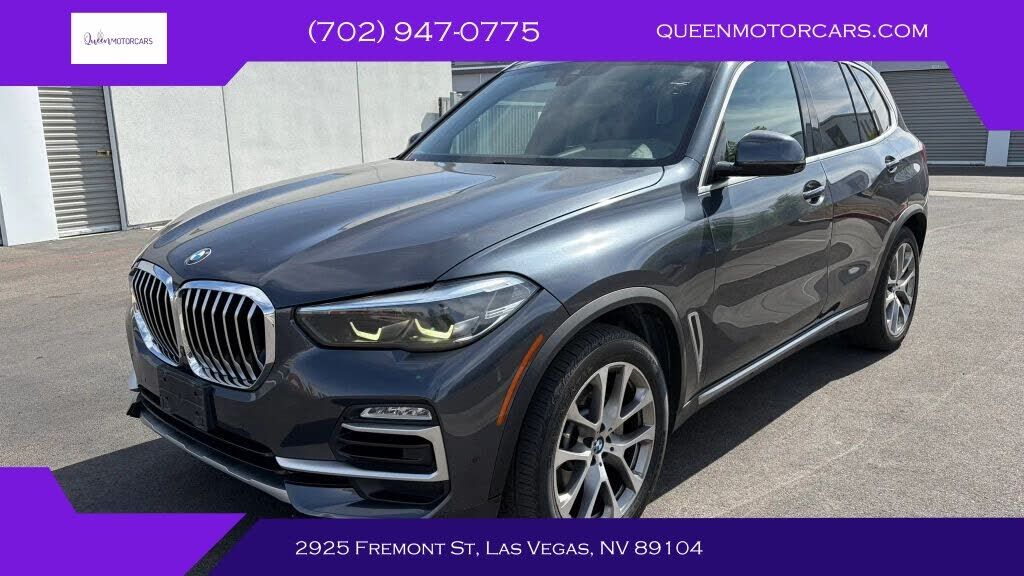 2019 BMW X5