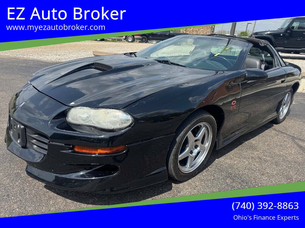 2000 CHEVROLET Camaro