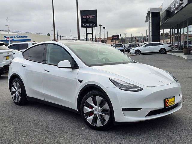 2020 TESLA Model Y