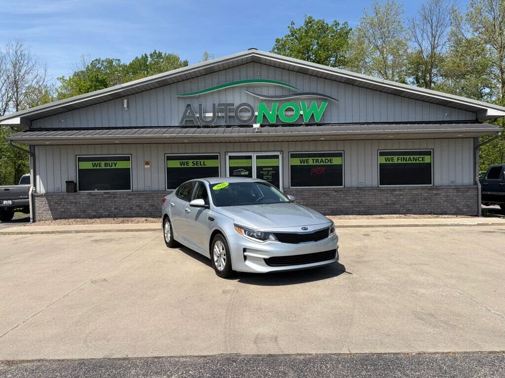 2016 KIA Optima