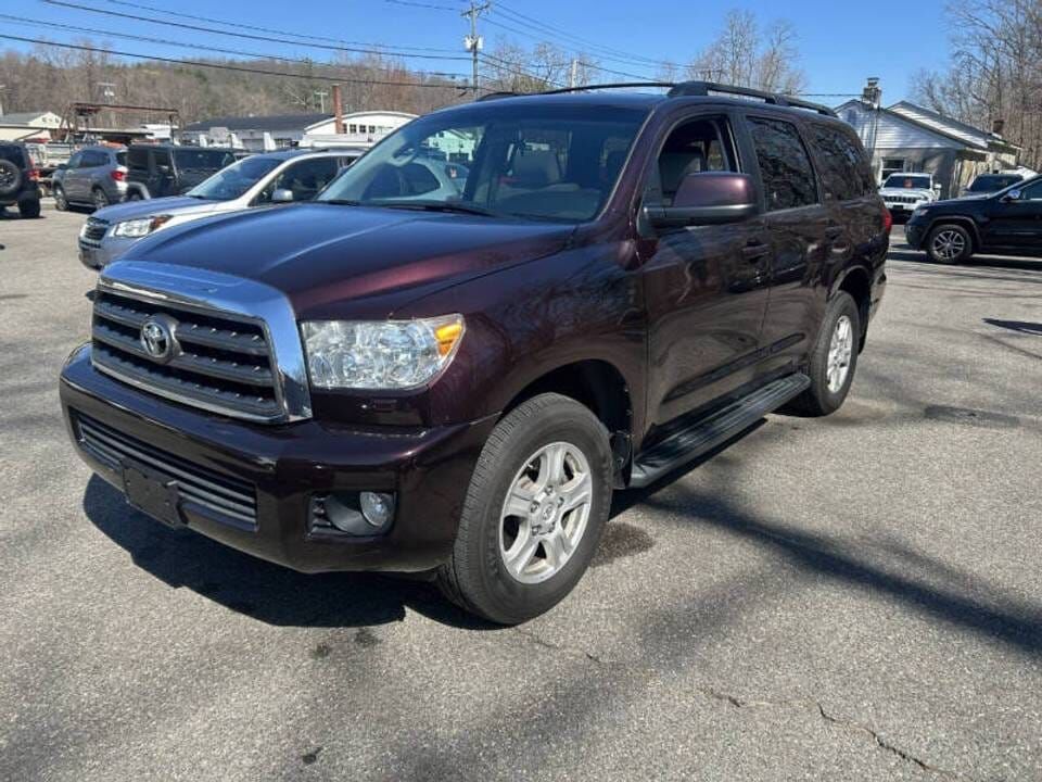 2016 TOYOTA Sequoia
