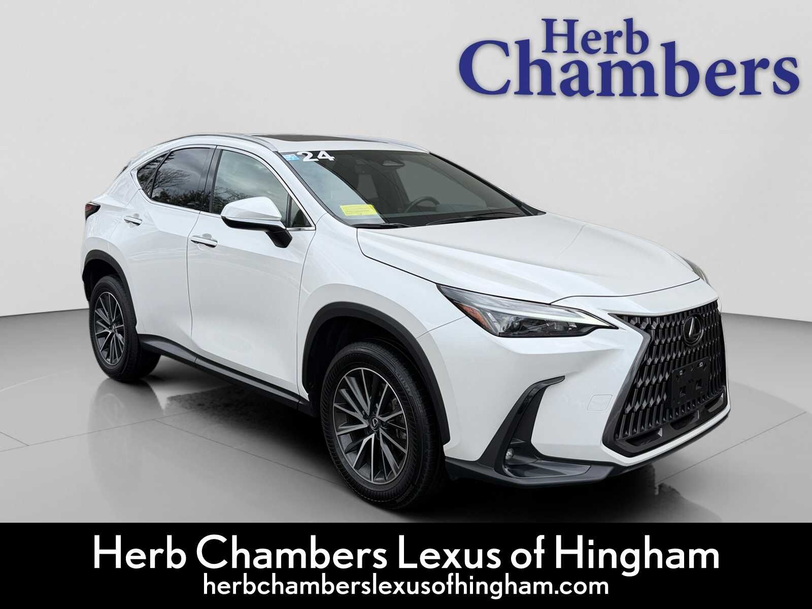 2024 LEXUS NX