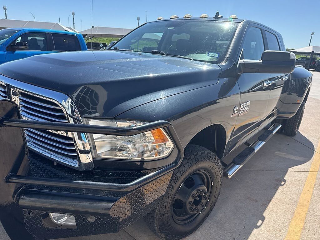 2018 RAM 3500