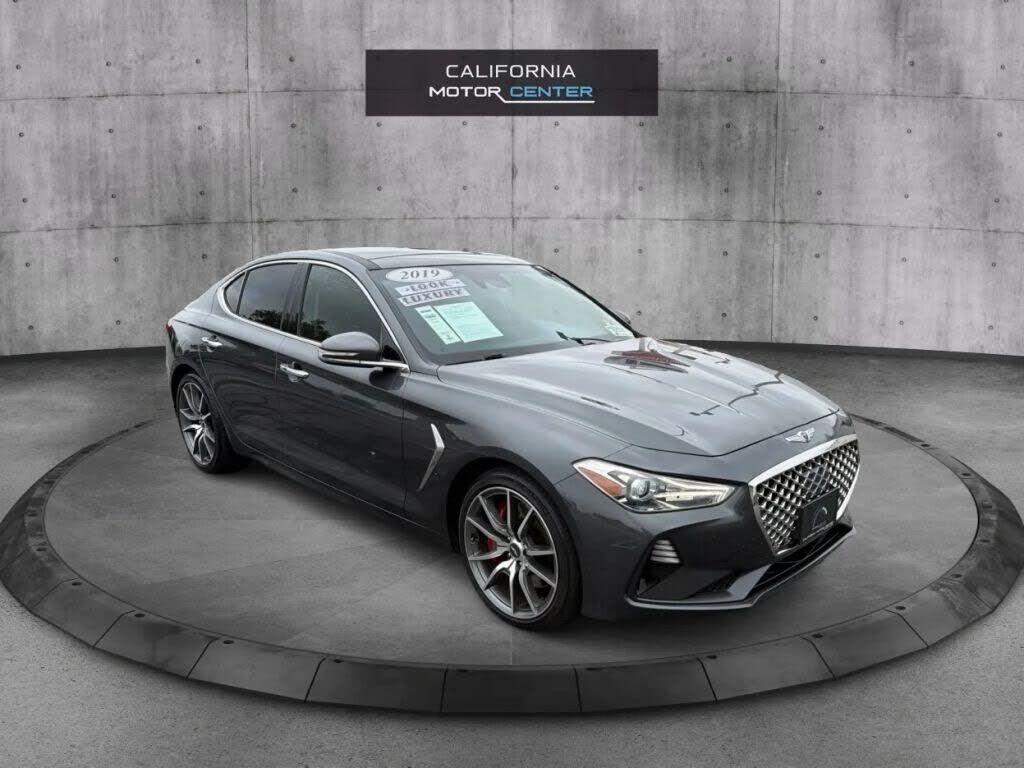 2019 GENESIS G70
