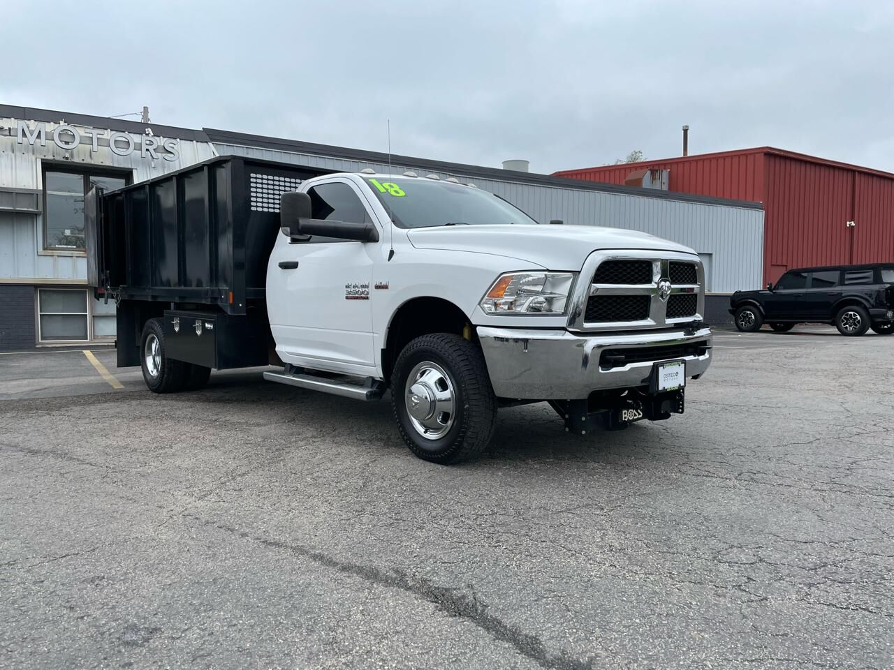 2018 RAM 3500