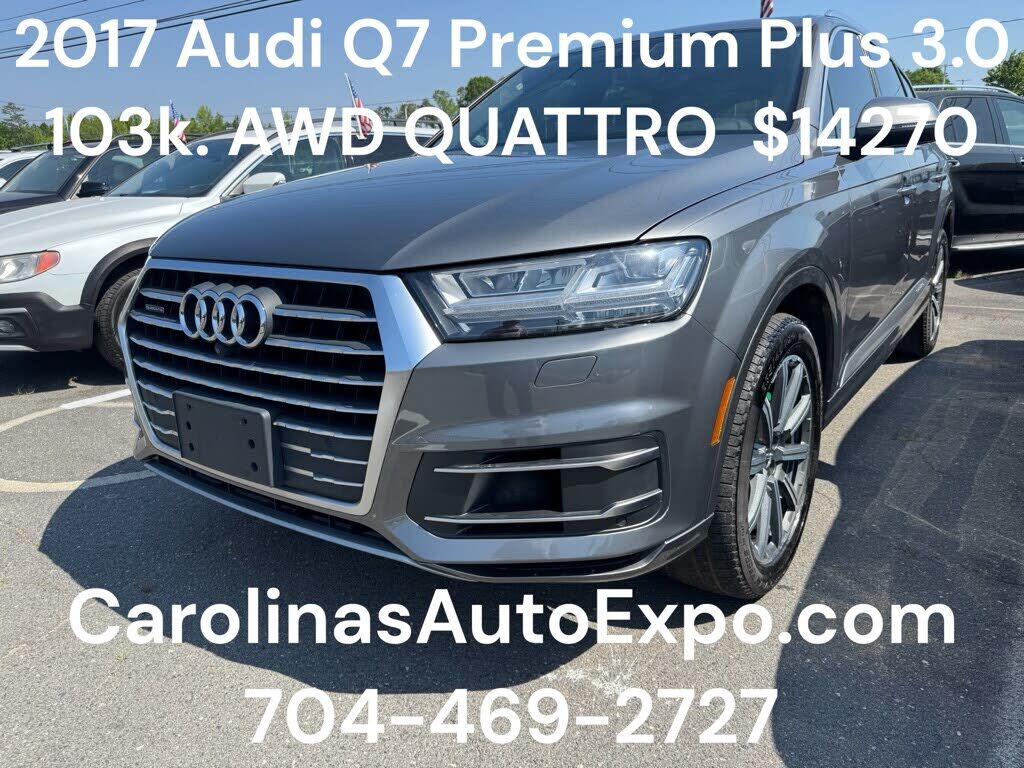 2017 AUDI Q7