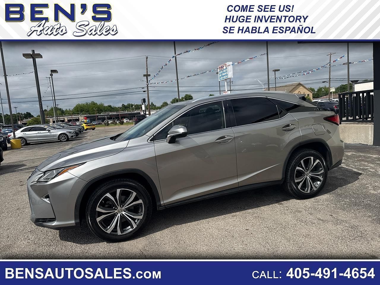 2017 LEXUS RX