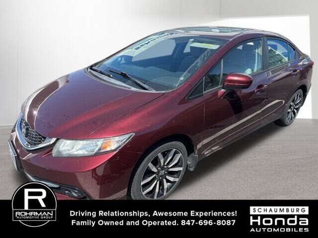 2015 HONDA Civic
