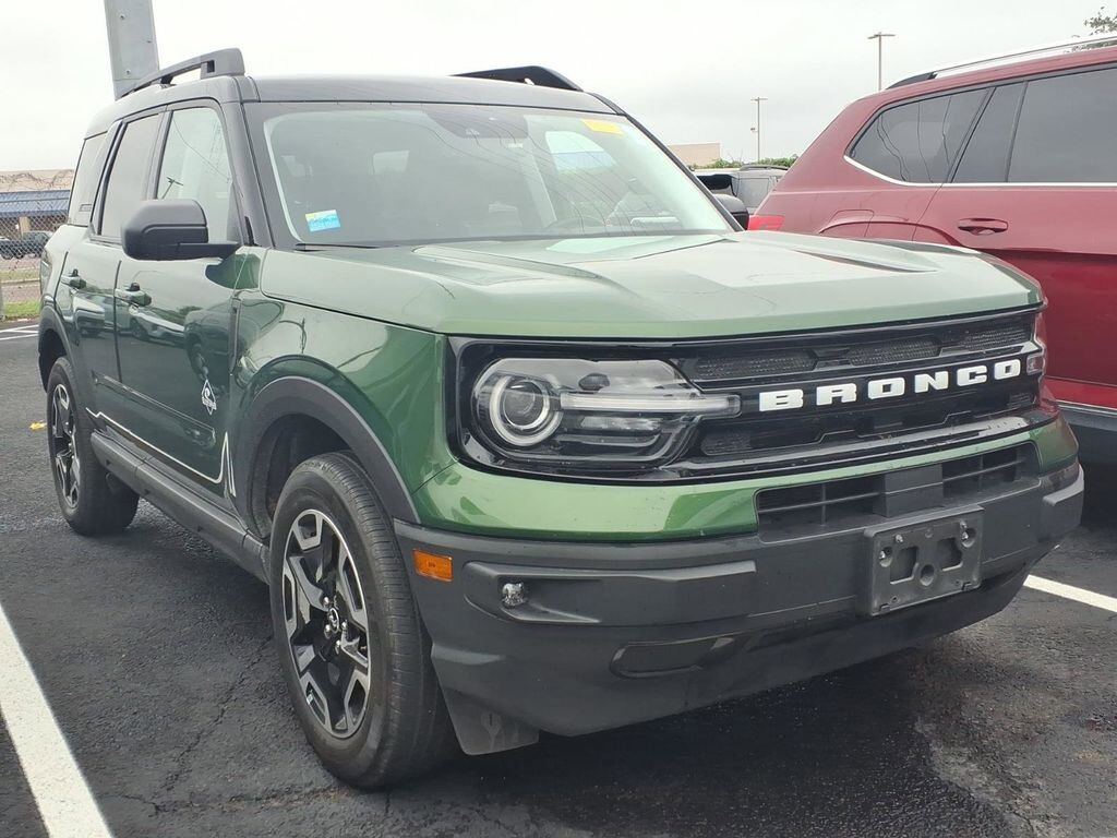 2024 FORD Bronco
