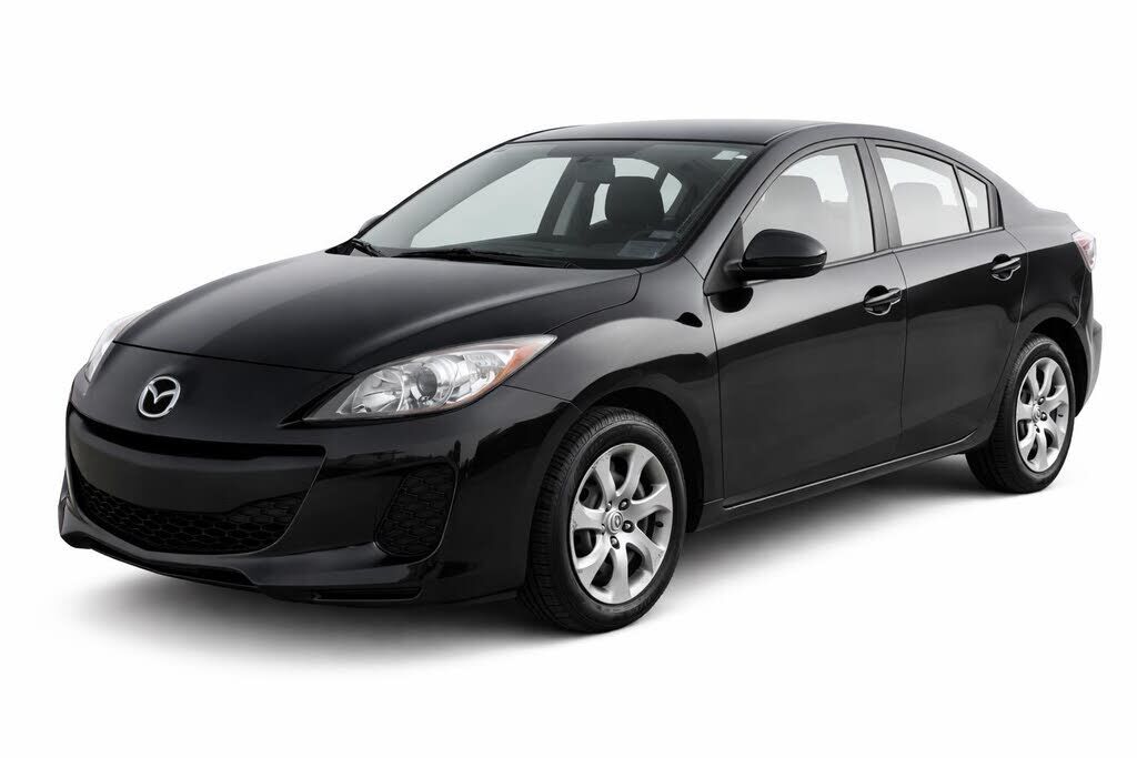 2012 MAZDA Mazda3