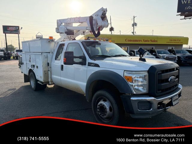 2015 FORD F-550