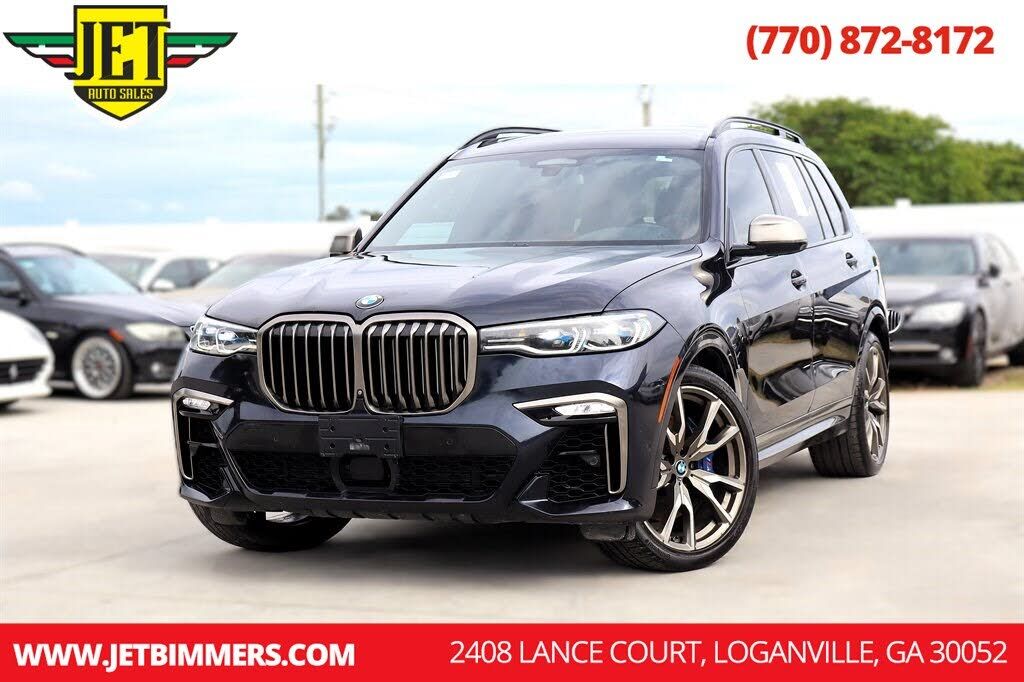 2020 BMW X7