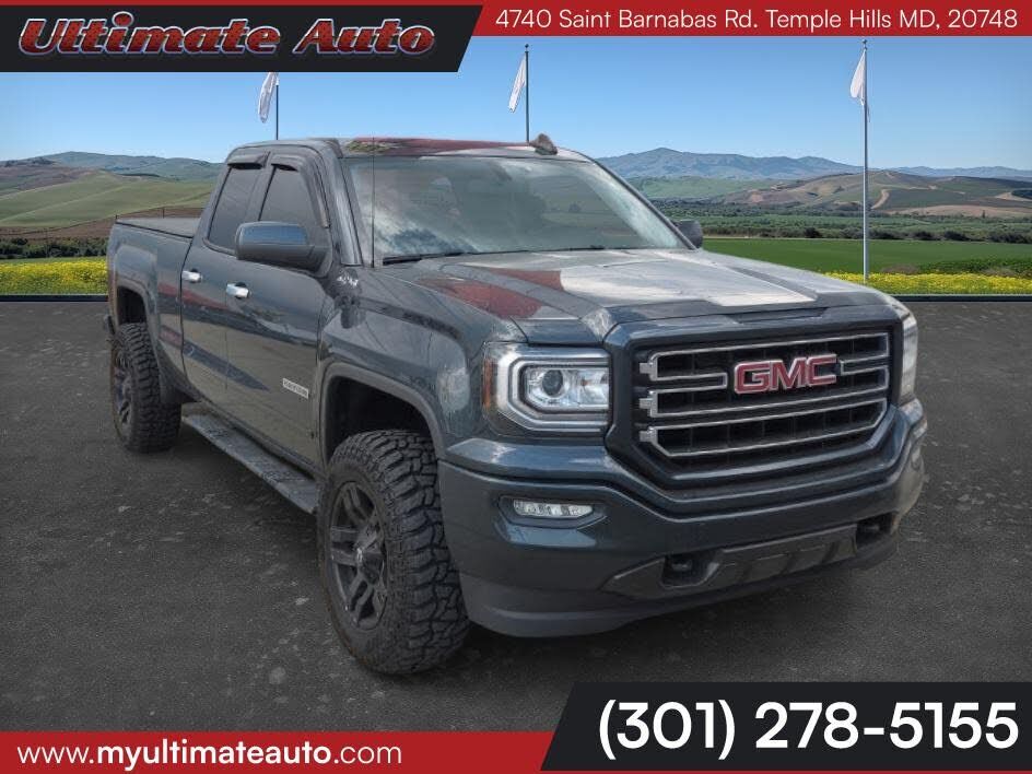 2017 GMC Sierra