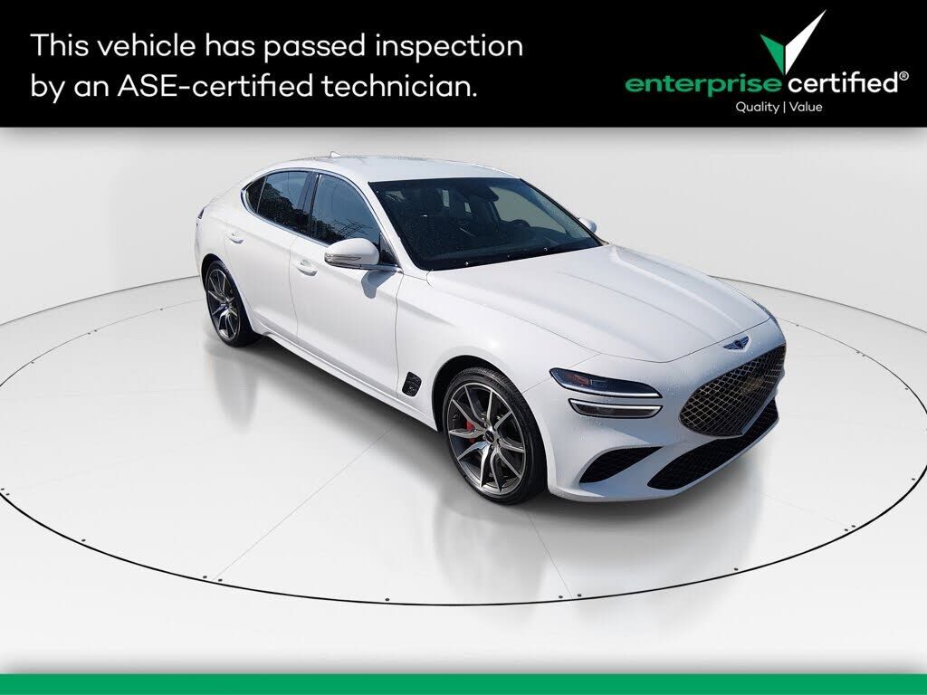 2025 GENESIS G70