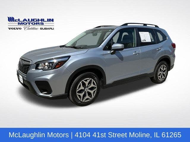 2020 SUBARU Forester