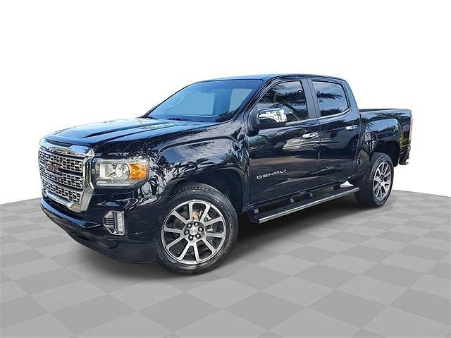2021 GMC Canyon