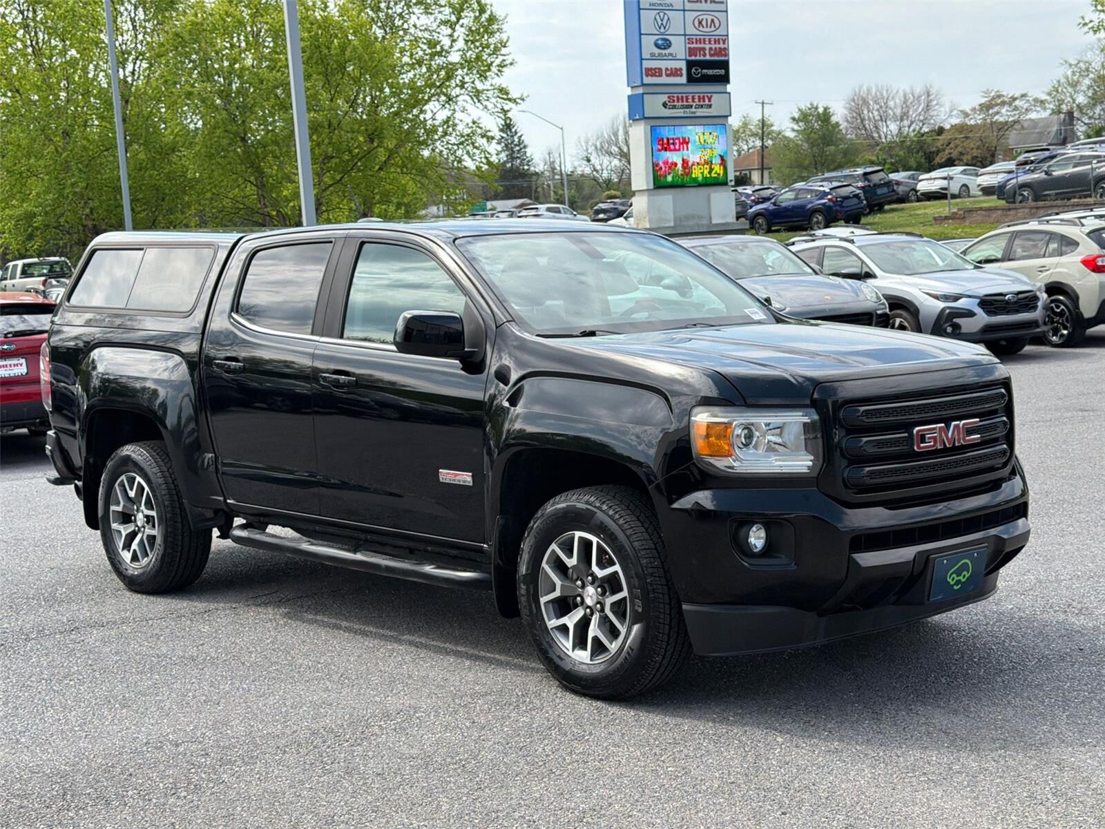 2018 GMC Canyon