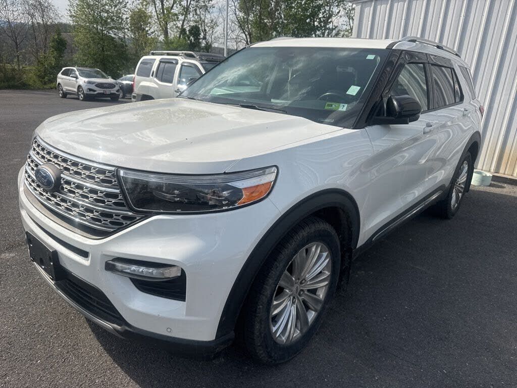2022 FORD Explorer